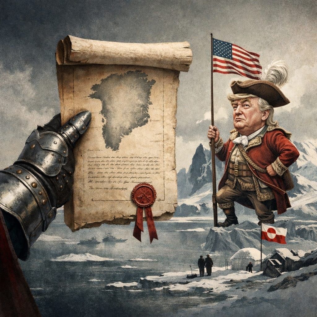 Le Groenland n’est pas une dot !