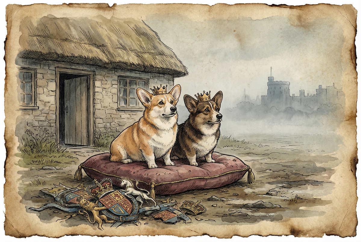 Sandy et Muick, corgis en exil : les chiens de la reine pris dans la chute du prince Andrew