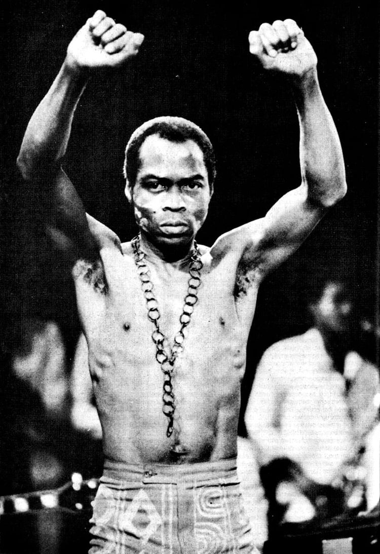 Fela Kuti: Fear No Man