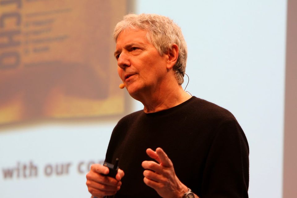 Louis Rossetto, founder of Wired. 