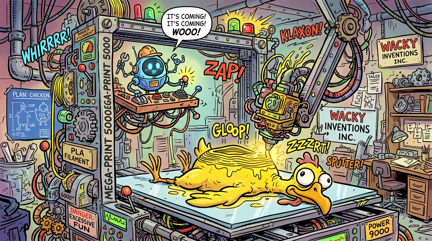 AI 3D printing