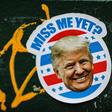 Trump deplatforms himself