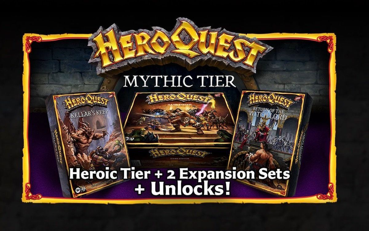 HeroQuest is getting a faithful, modern, crowdfunded re-release