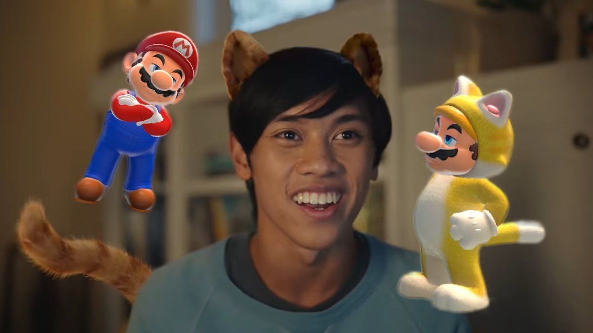 I'm devastated Super Mario 3D World doesn't turn me into a cat man IRL