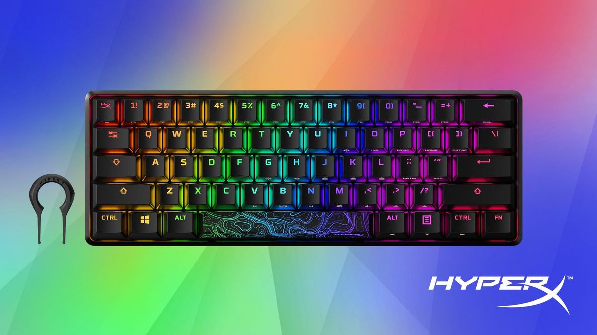 HyperX Alloy Origins 60 keyboard review: tenkeyless gorgeousness