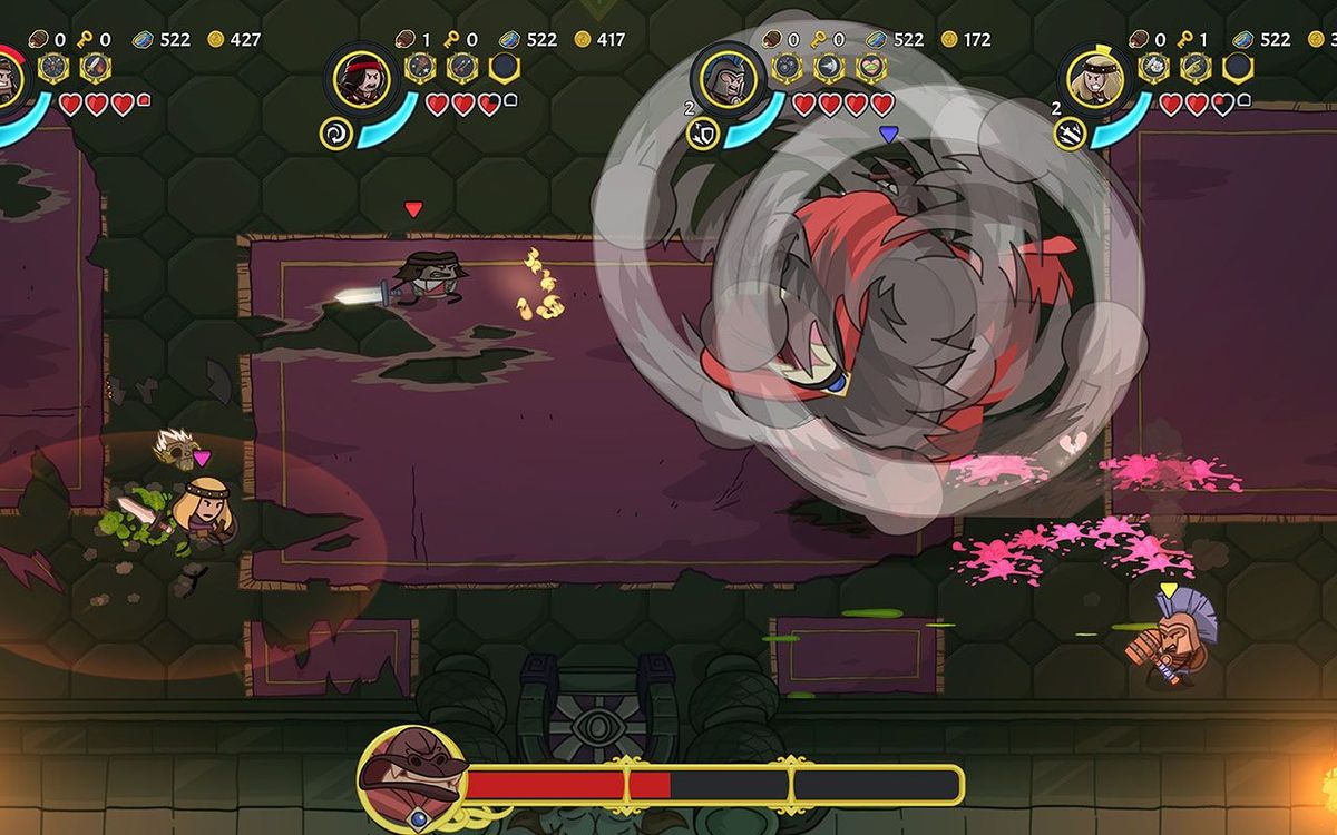 Mighty Kingdom devs share their  journey of making chaotic roguelite Conan Chop Chop