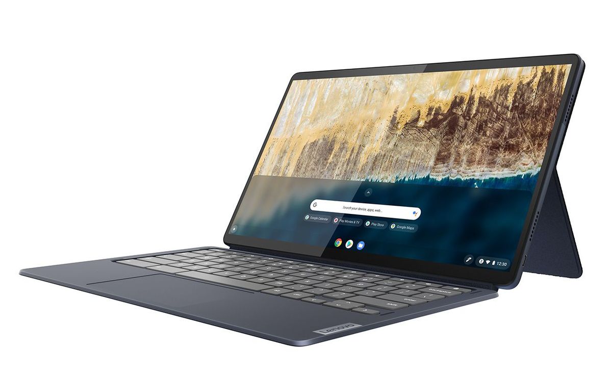 Chromebook本体 Lenovo Chromebook IdeaPad duet 23832676493_Duet5CB13Q7C6SG_20
