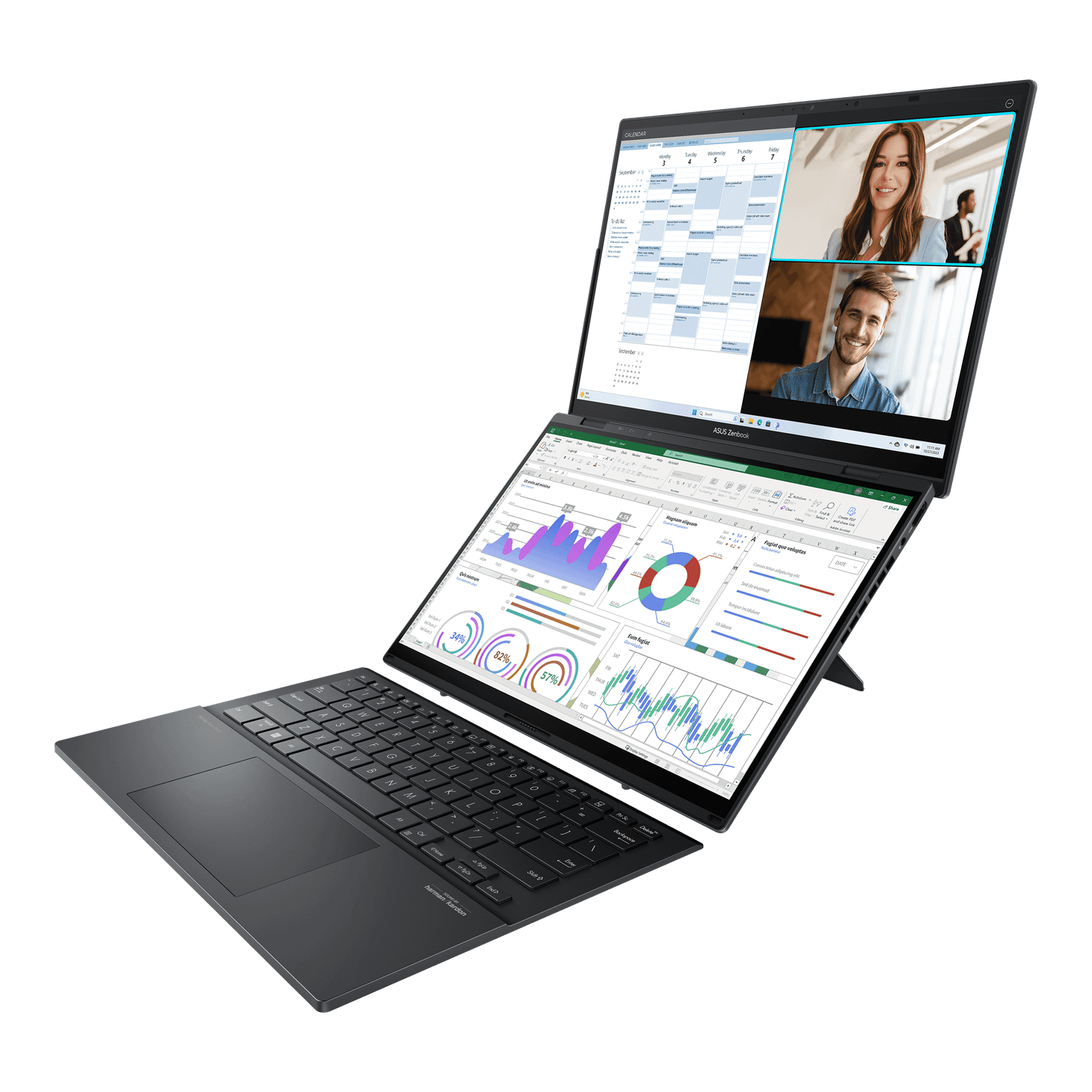 Asus offers the smartest new laptop screens around at CES