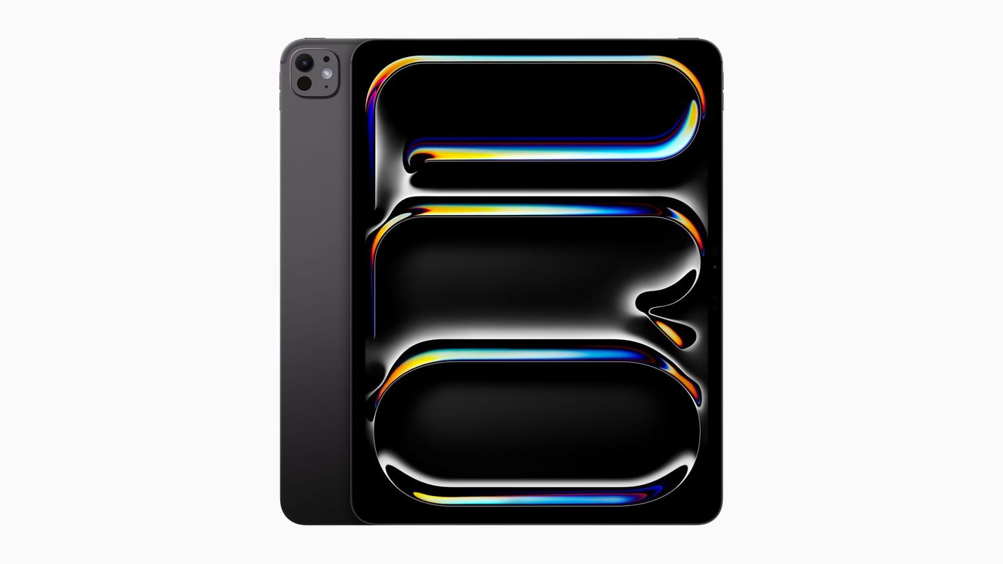 Promo image of the new iPad Pro on a white background
