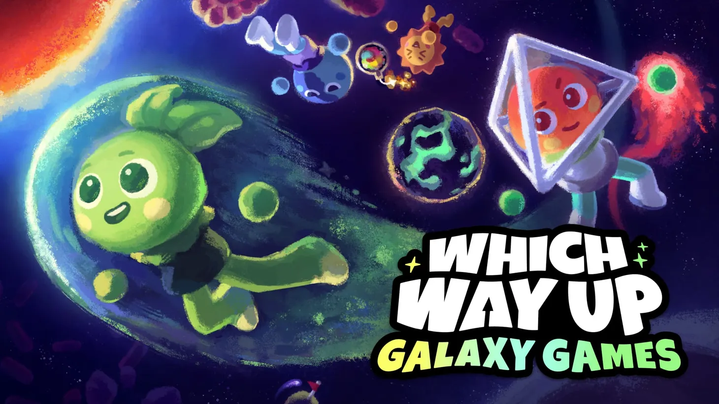 Which Way Up is full of fresh gravity bending mayhem