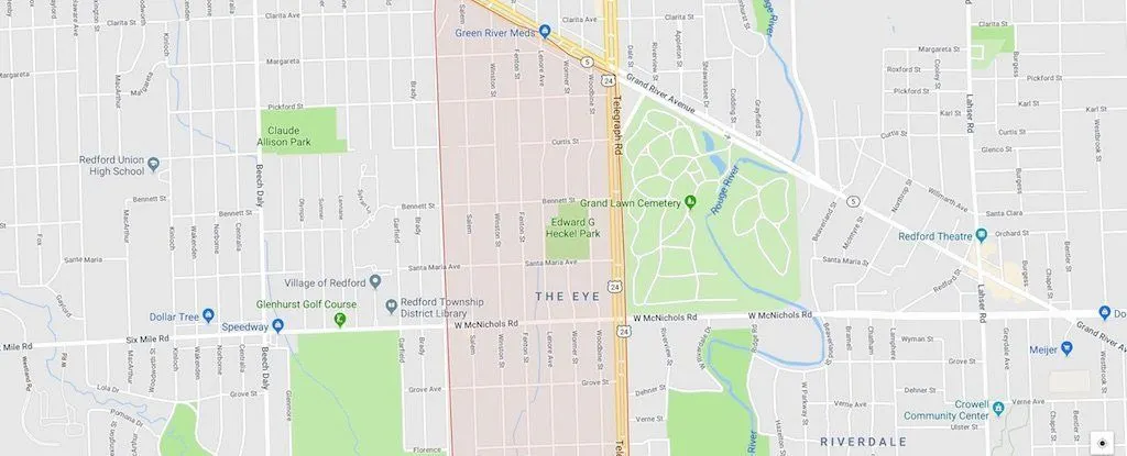 Neighbourhoods on Google Maps aren't as official as you'd think