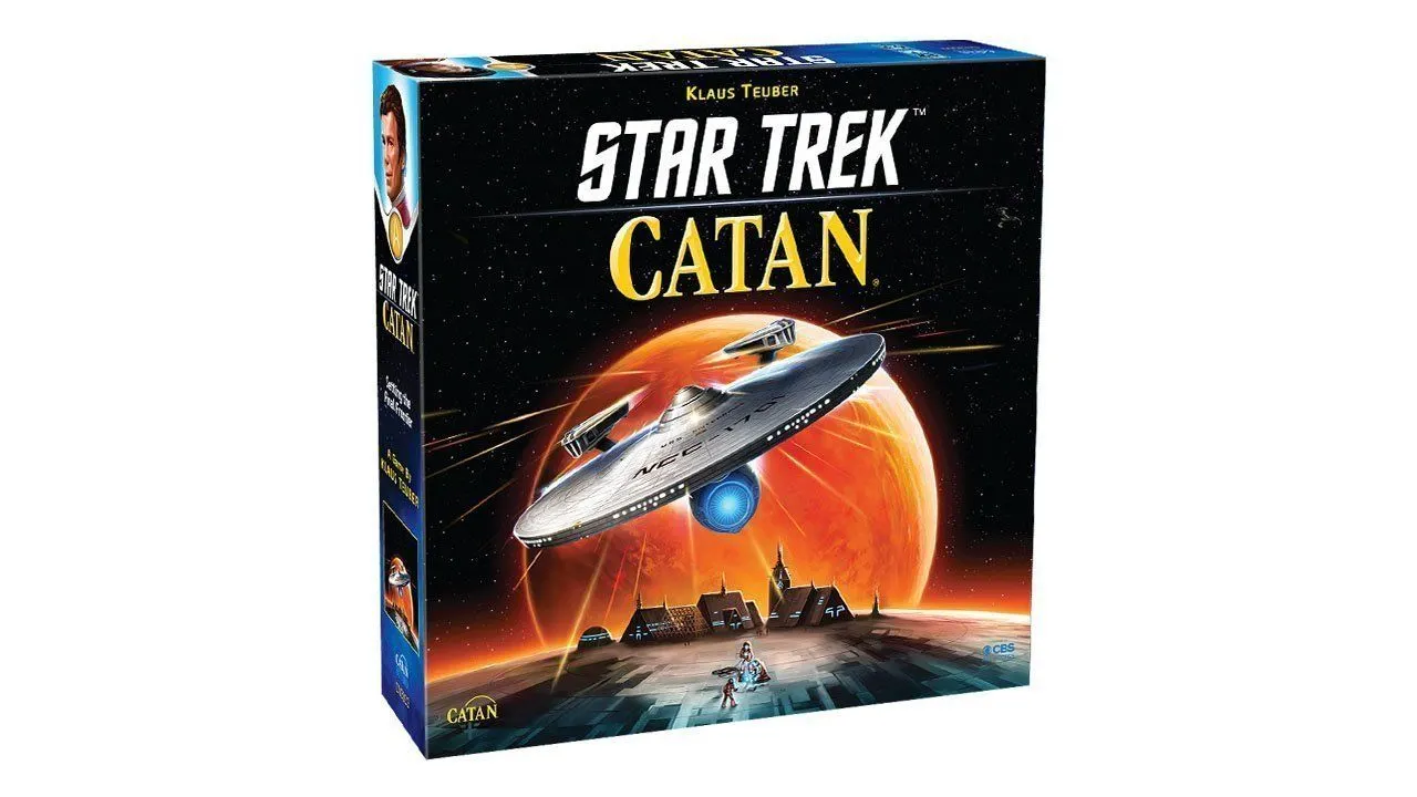 Star Trek Catan gives you something more exciting to fight over than sheep and wool