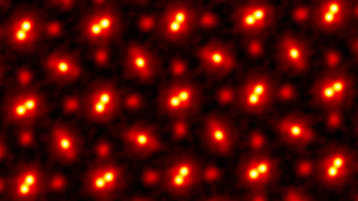 We have never seen atomic imagery in this kind of detail before