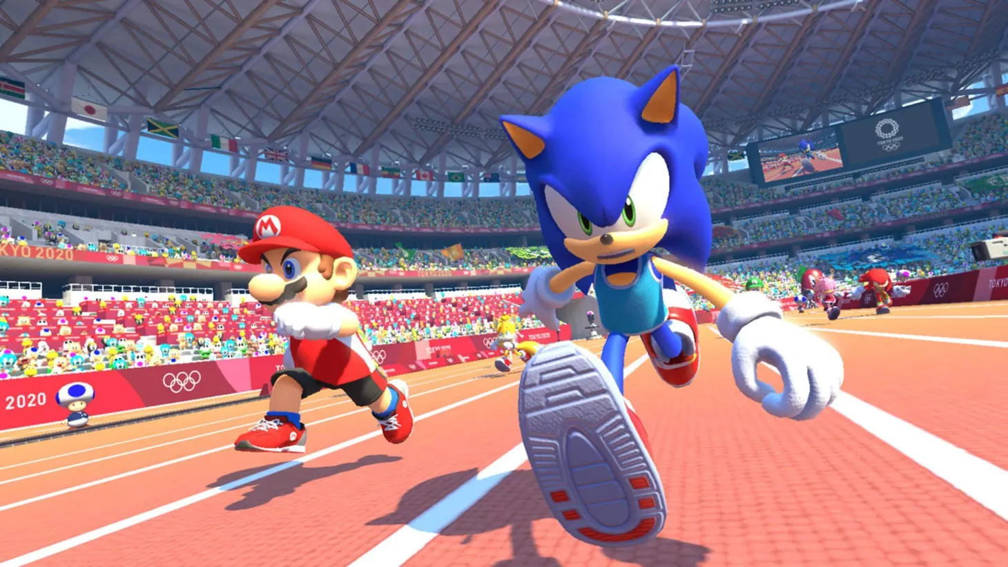 Tokyo Olympics opening blasts classic videogame themes across the world