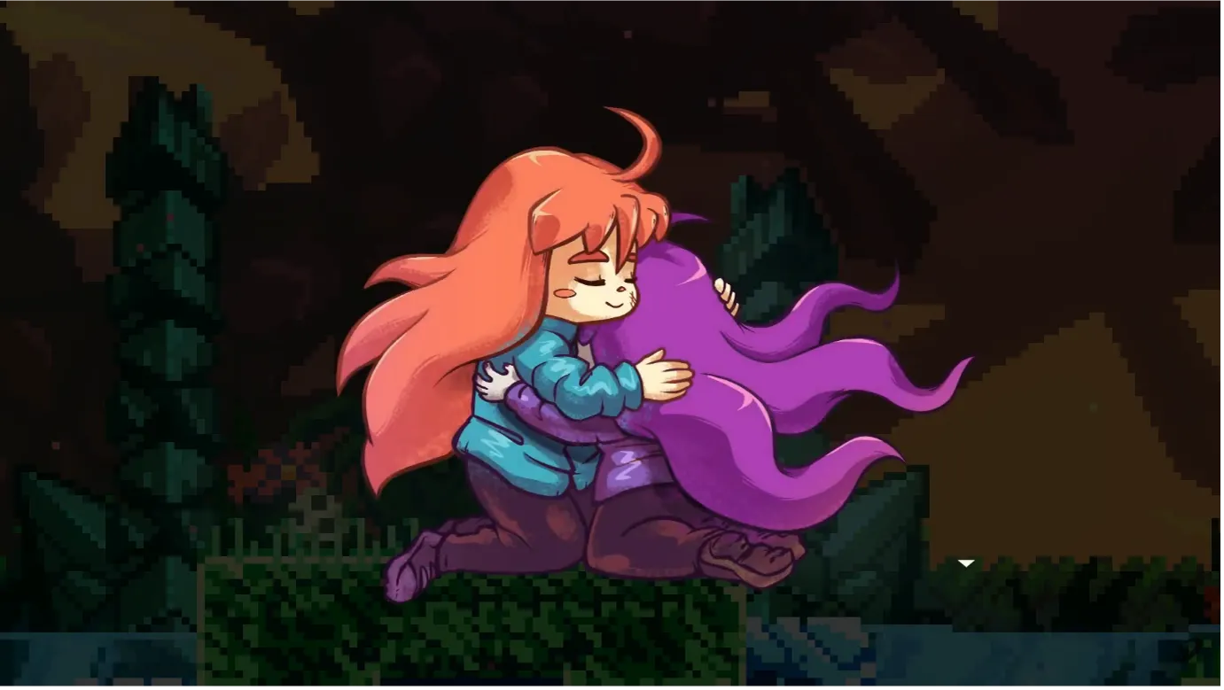 A retelling of anxiety through the thoughtful platformer Celeste