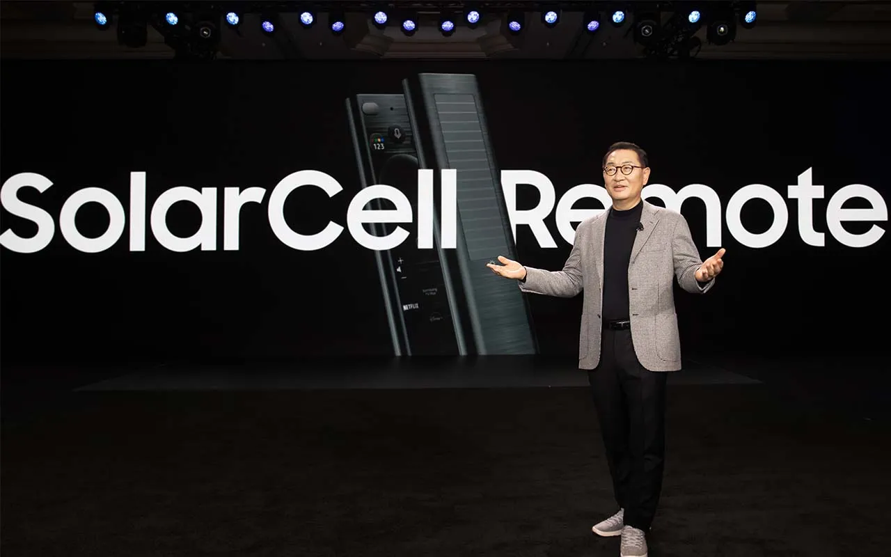 Samsung adds Wi-Fi charging to its solar-powered TV remote