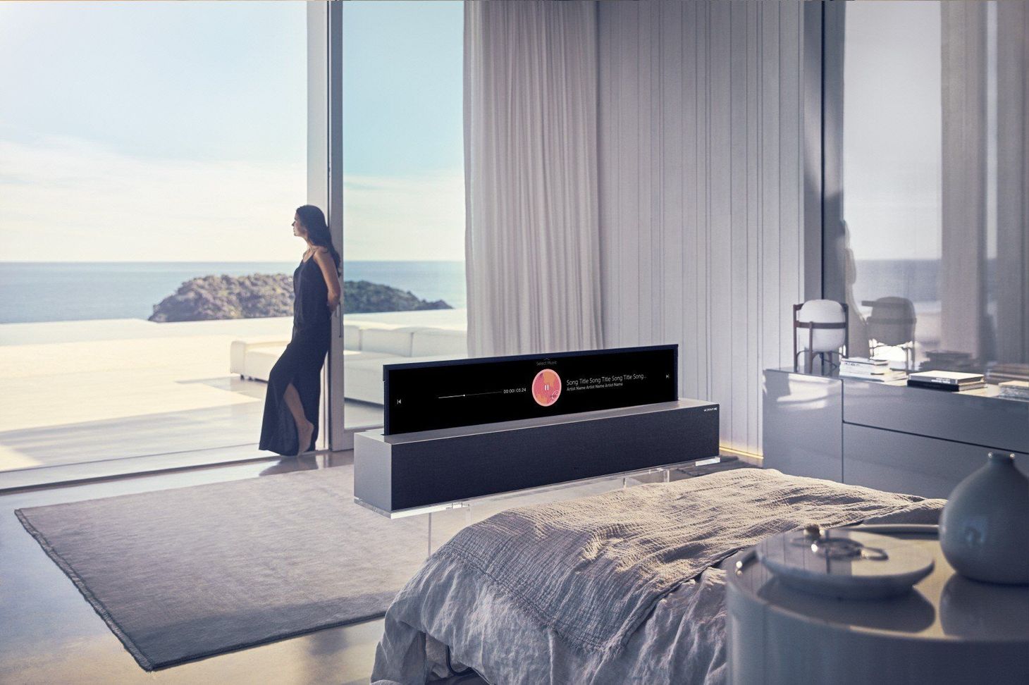 LG's rollable OLED TV is a stunning update to how we think about televisions