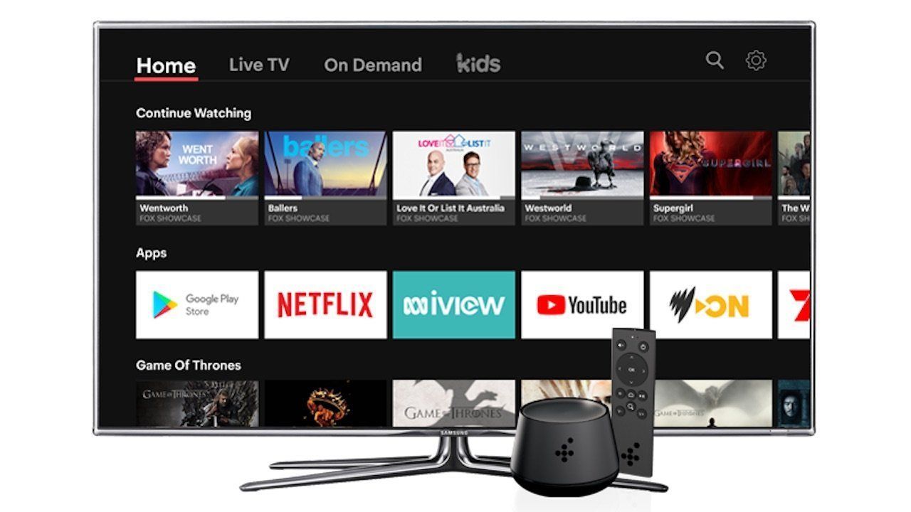 Foxtel will eat itself