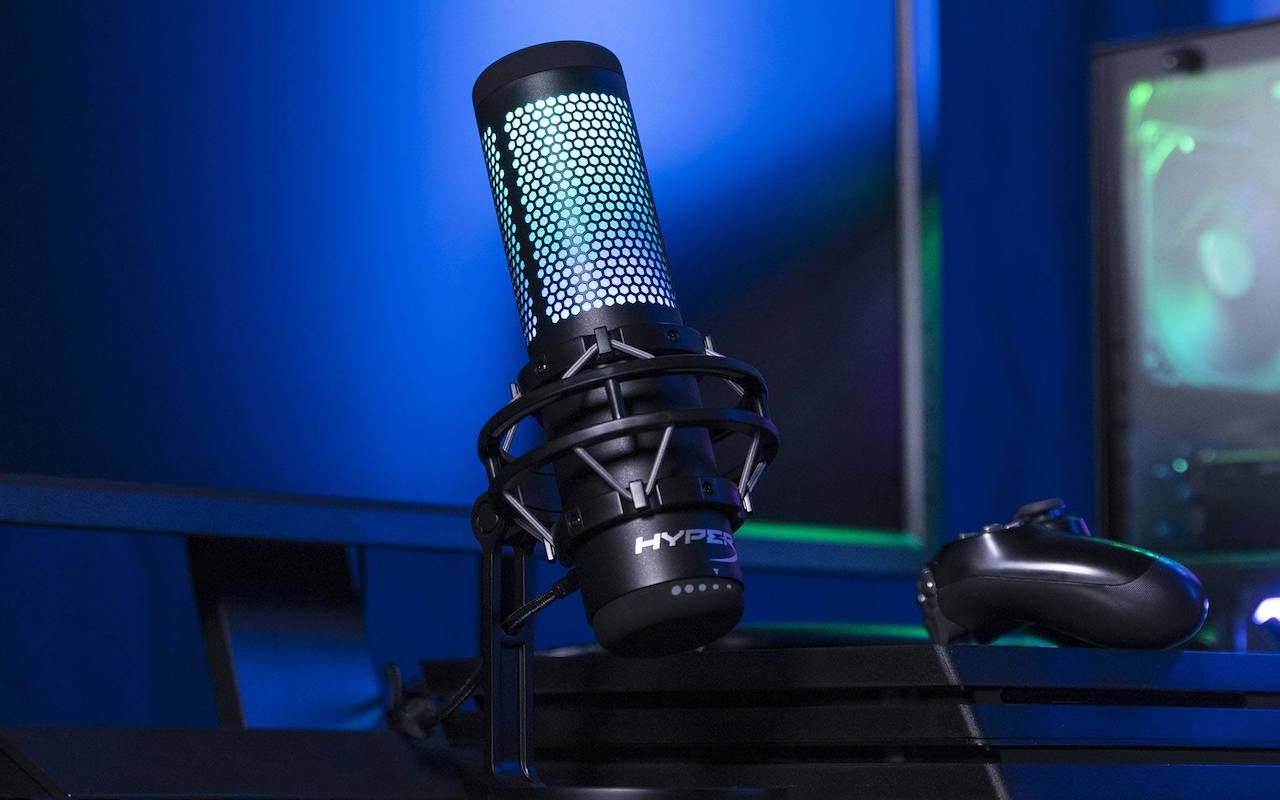 HyperX Quadcast S review: crazy good for something with screamy RGBs