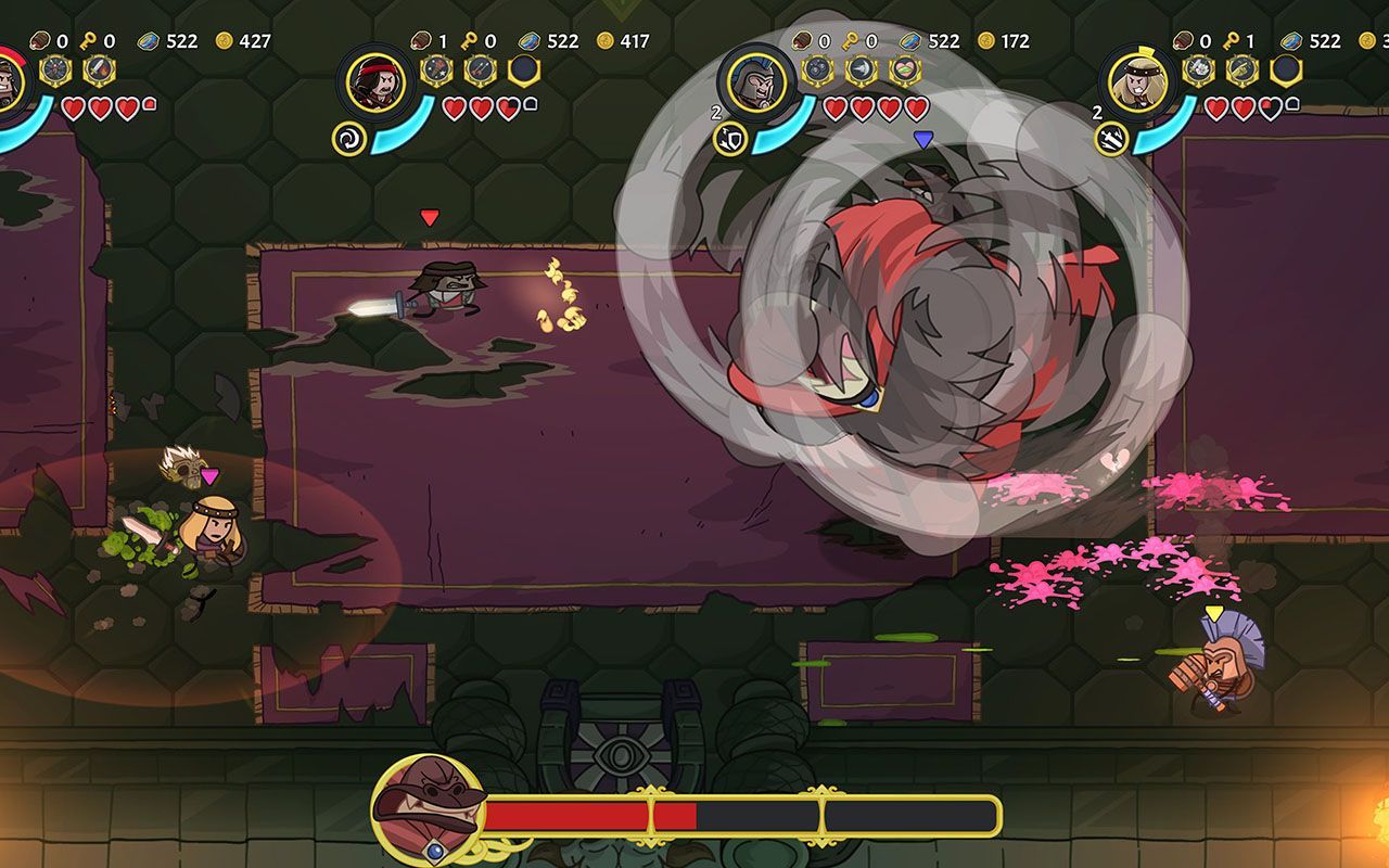 Mighty Kingdom devs share their  journey of making chaotic roguelite Conan Chop Chop