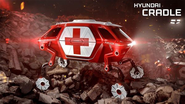 Hyundai offers up an amazing vehicle concept to do whatever you damn well need it to