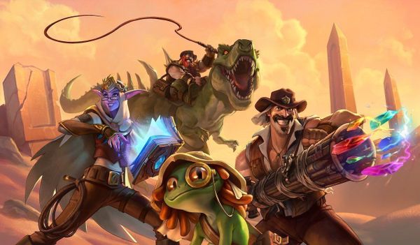 'Saviors of Uldum' is the next Hearthstone expansion
