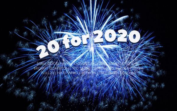 20 shining lights of 2020: things that made a bad year brighter