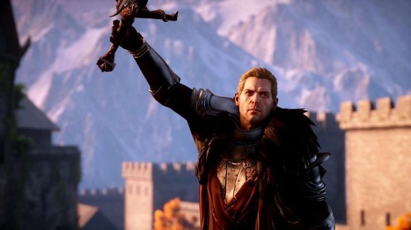 Dragon Age voice actor accidentally makes excellent... comedy sketch?