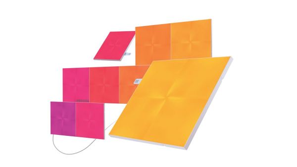 Nanoleaf Canvas is a beautiful ever changing work of art