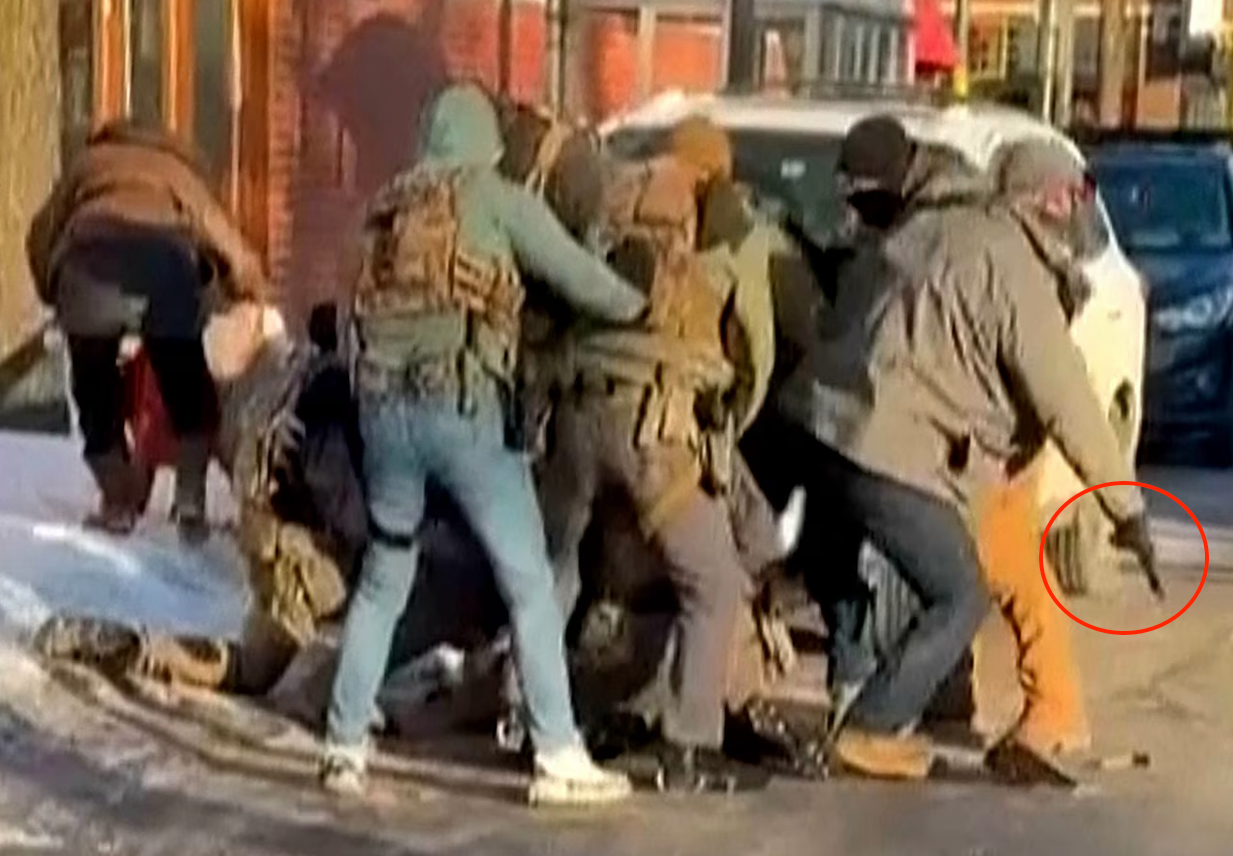 A group of people in military gear

AI-generated content may be incorrect.