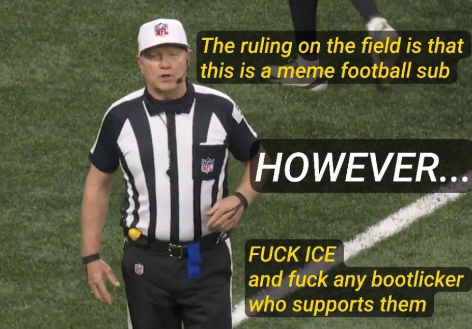 A person in a referee uniform

AI-generated content may be incorrect.