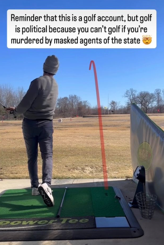 A person playing golf

AI-generated content may be incorrect.
