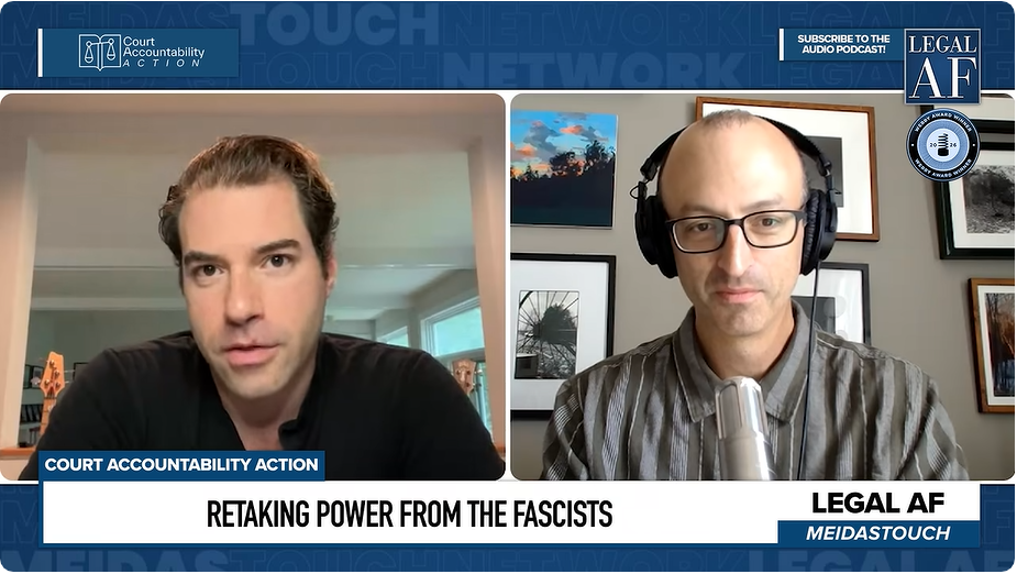 MeidasTouch's Legal AF Brings Adam Gurri on to Talk About The Reconstruction Papers