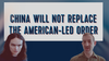 After America, Nothing (Neon Liberalism #75, with Nicholas Grossman)