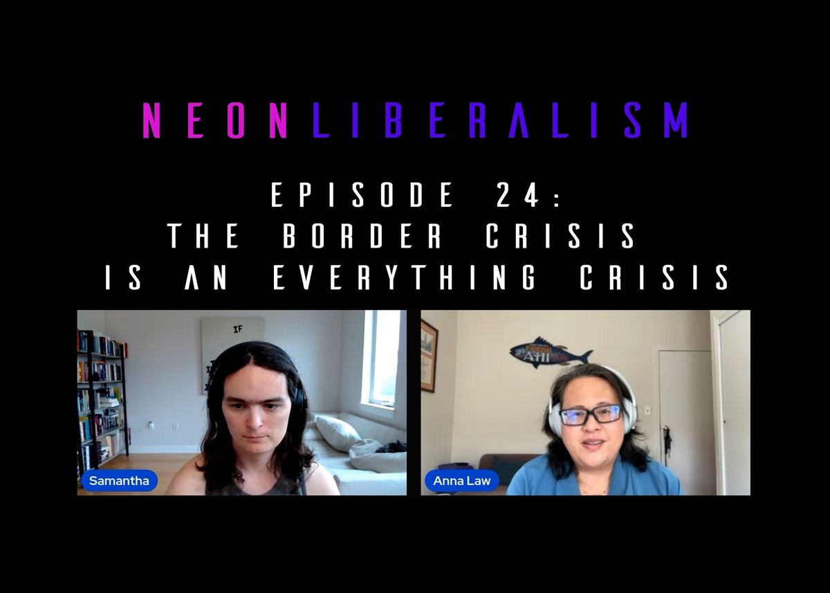 Neon Liberalism #24: The Border Crisis Is an Everything Crisis