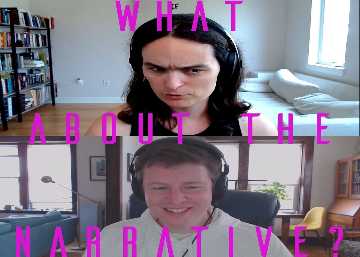 Neon Liberalism #25: Does the Narrative Matter?