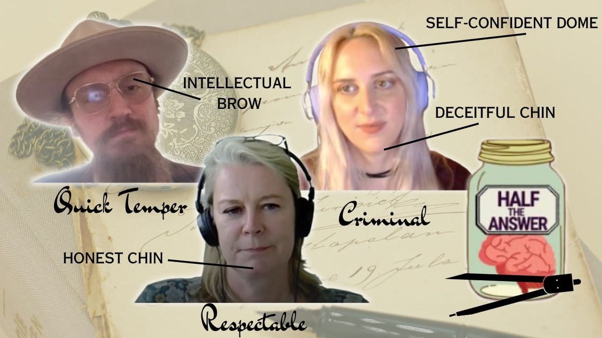 Half the Answer #21: Racist Pseudoscience in Academia and Beyond