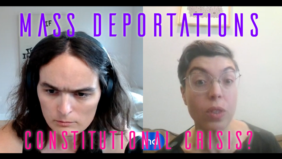 Neon Liberalism #40: The Ongoing Immigration Crisis