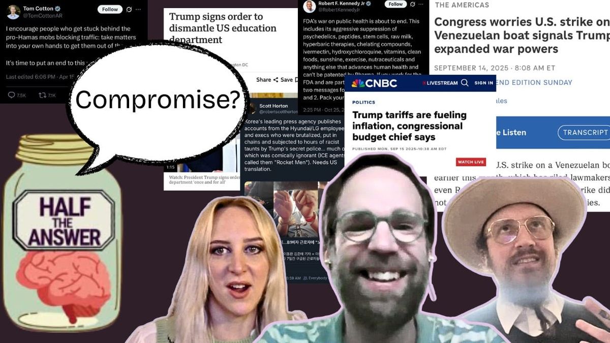 Half the Answer #35: Chaotic Neutrality in the Democratic Party