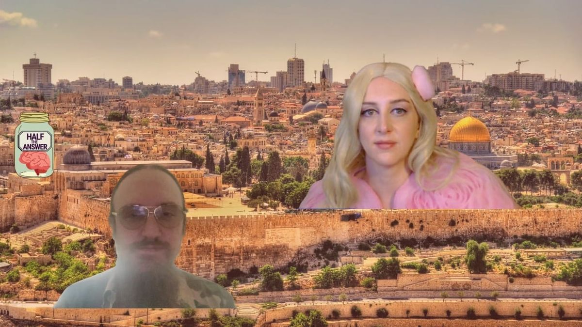 Half the Answer #40: Palestine in Context: The New Israel-Palestine Deal