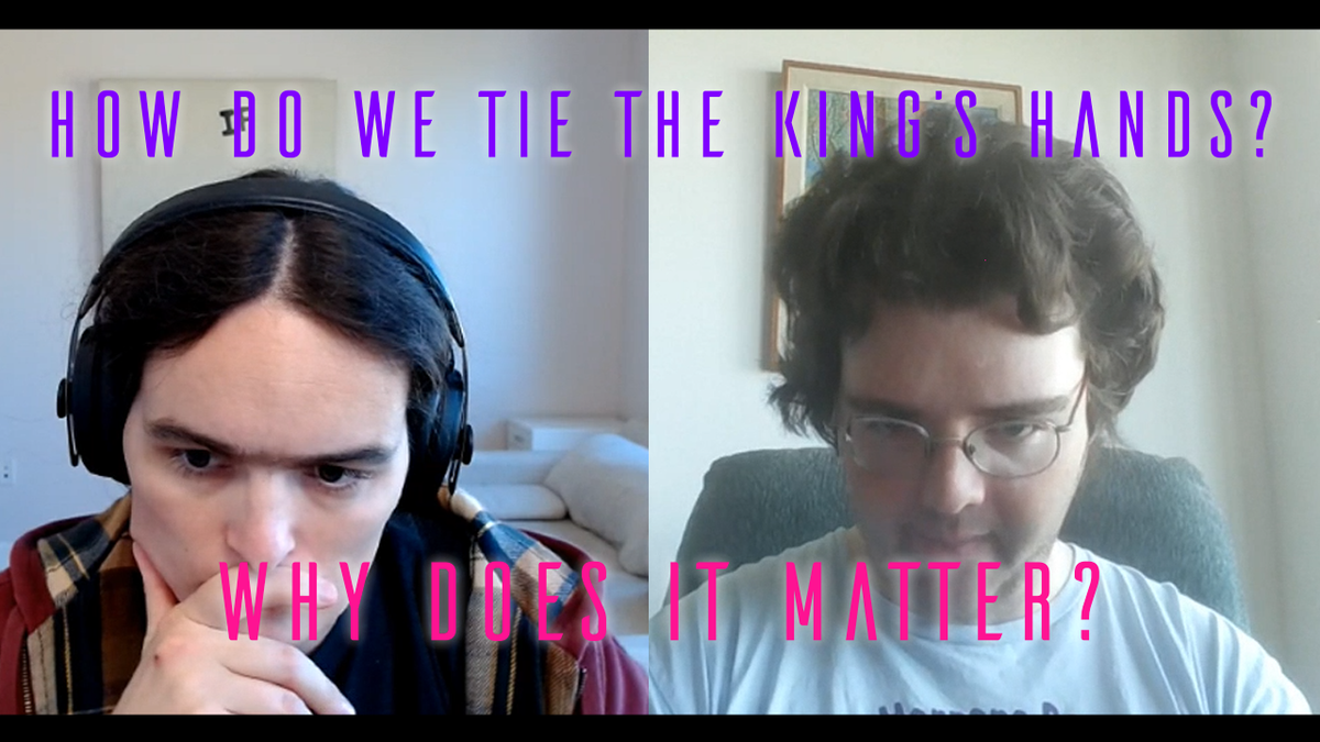 Neon Liberalism #47: Liberalism 101: Liberalism and Limited Government