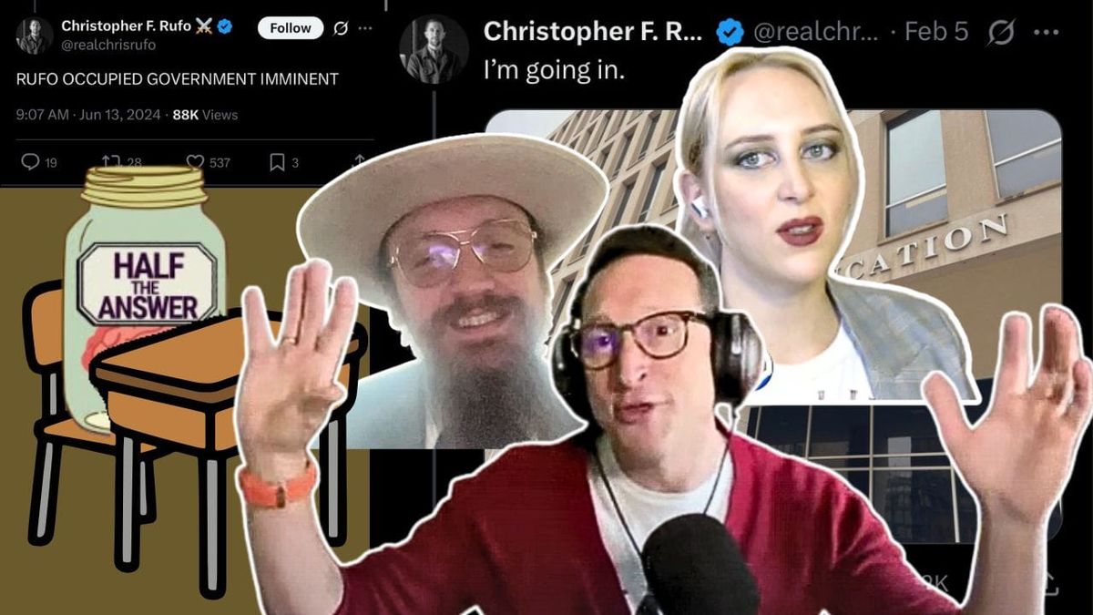 Half the Answer #50: Leaving Children Behind: Education Policy from Bush to Trump