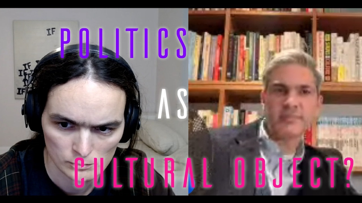 Politics As Culture (Neon Liberalism #55, with W. David Marx)