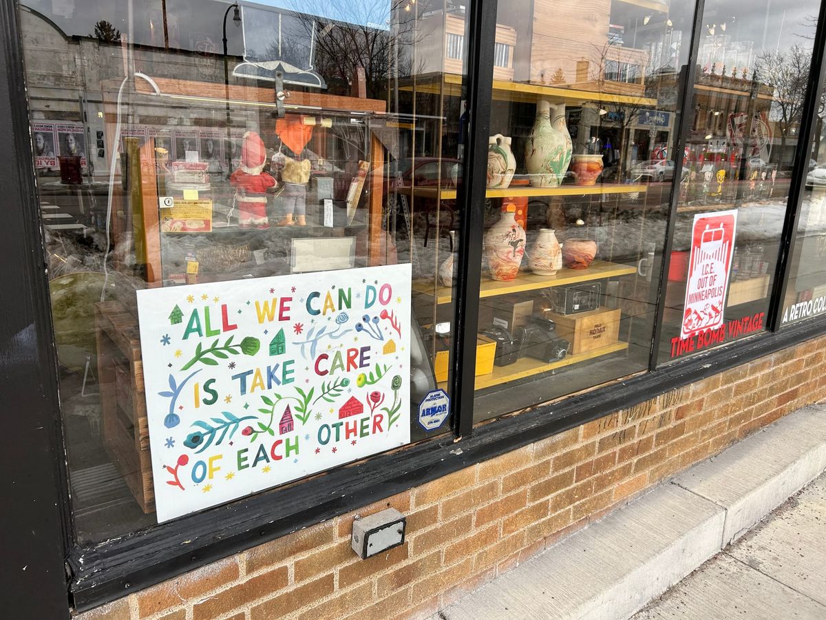 We Are Doing Things About It: Getting Accurate Information in Occupied Minneapolis