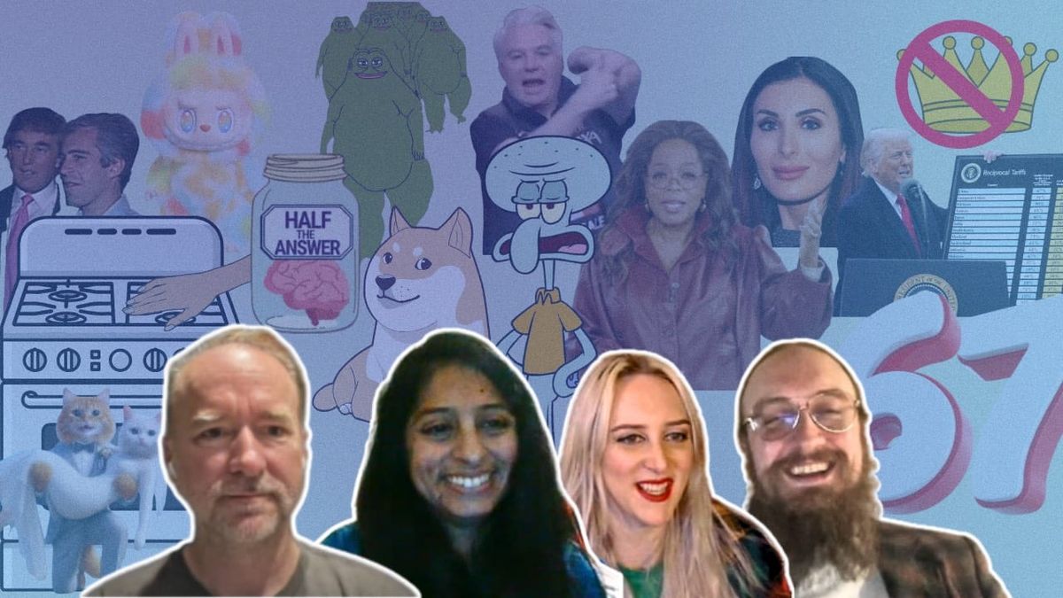 2025's Word of the Year (Half the Answer #60, with Savi Namboodiripad and Daniel Midgley)