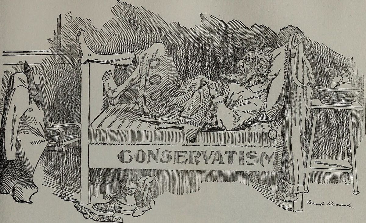 Liberalism Did Not Fail, Conservatism Did