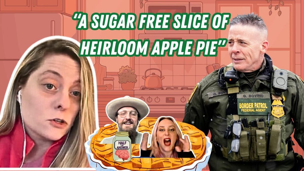 CBP and ICE Report: New Orleans, Minneapolis, Greg Bovino & Apple Pie (Half the Answer #66, with Amanda Moore)