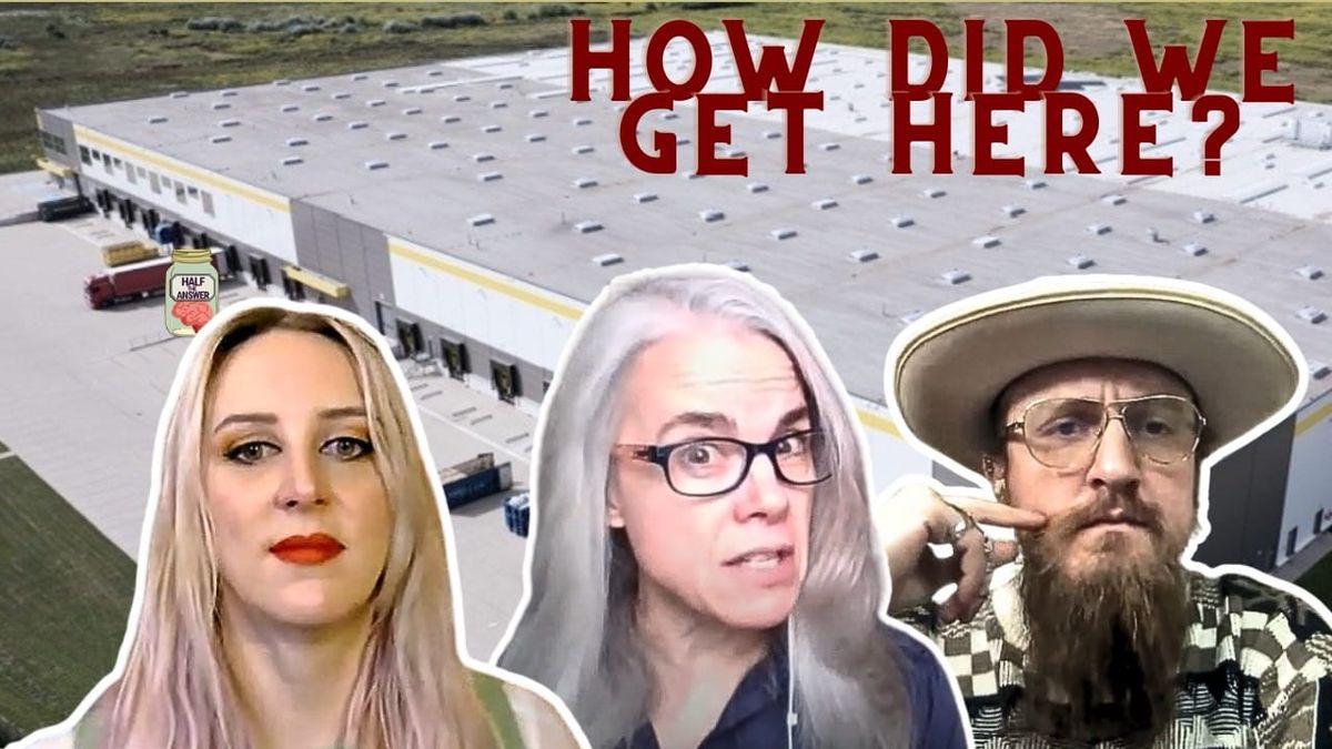 What’s the Deal With Concentration Camps? (Half the Answer #67B, with Andrea Pitzer)