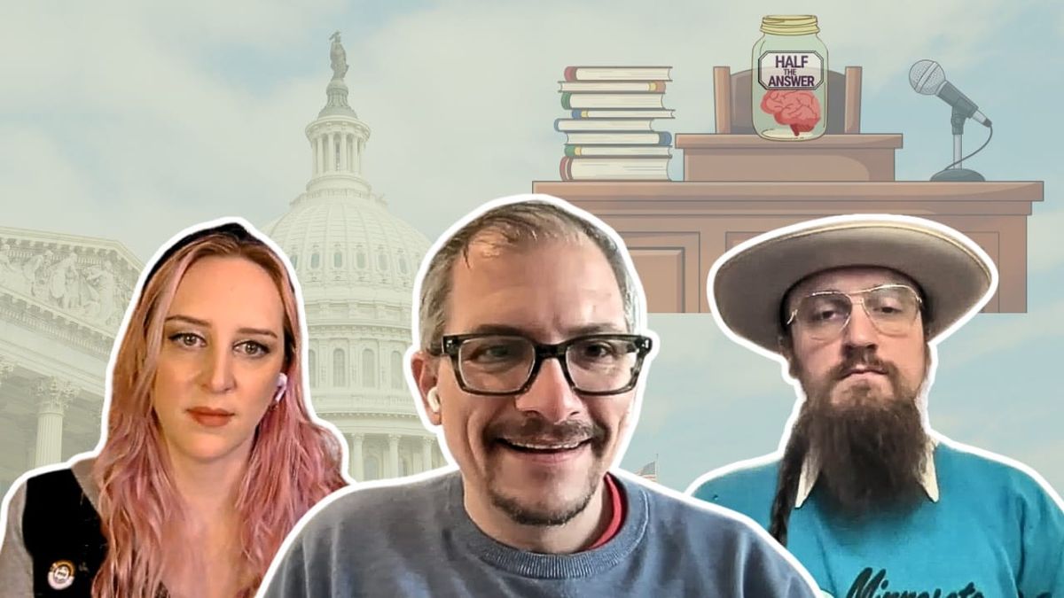 SCOTUS, the Fourth Amendment, and the Resistance (Half the Answer #63, with Chris Geidner)