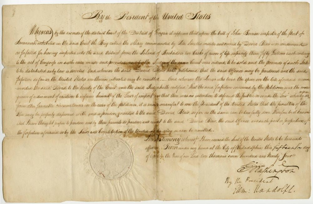 Amend and Reform the Pardon Clause of the Constitution in 2027